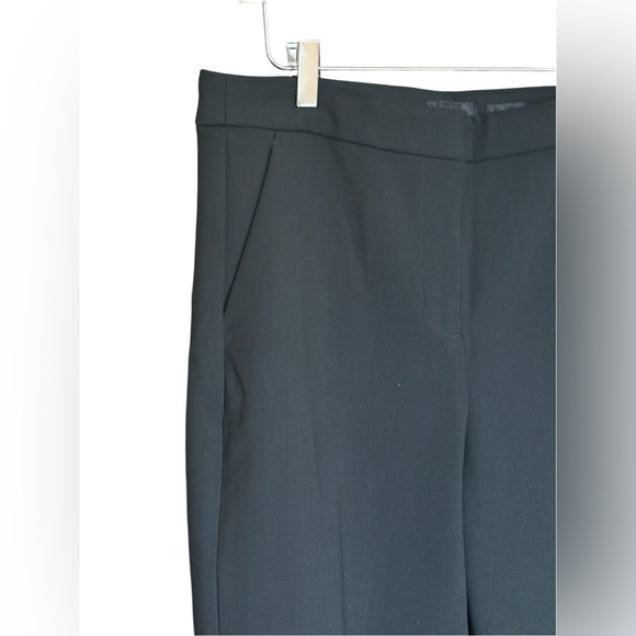 J.CREW: Tall Kate straight-leg pant in four-season stretch in black - Picture 9 of 11